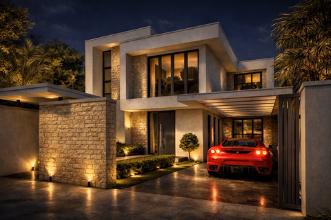 Villa Entrelagos II — Nyproduktion i första golfledet i La Cala