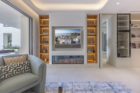 Residencia en Bahía del Velerín, Estepona — foto 36