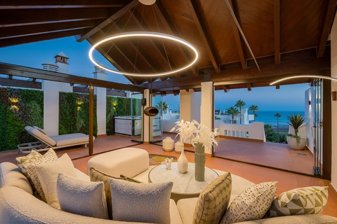 Ático en Bahía del Velerín, Estepona — foto 43