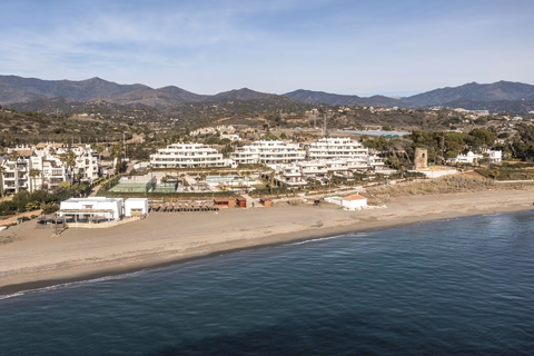 Villa Los Jardines — Strandvilla i Velaya