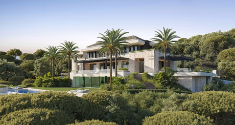 Villa Olivia — New Colonial Villa in La Zagaleta